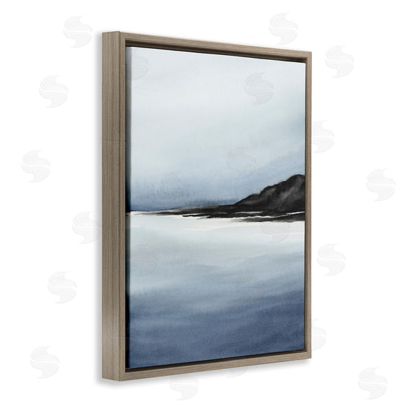 Stupell Industries 1x | Coastal Cliff Landscape Wall Art