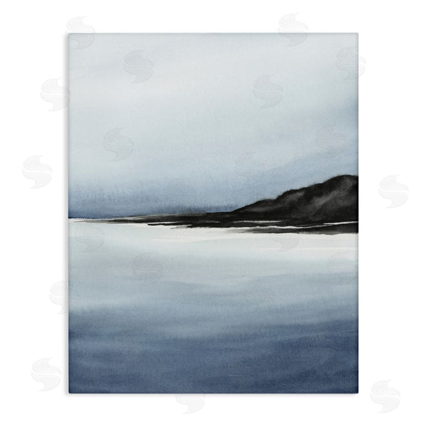 stupell industries 1x | Coastal Cliff Landscape Wall Art