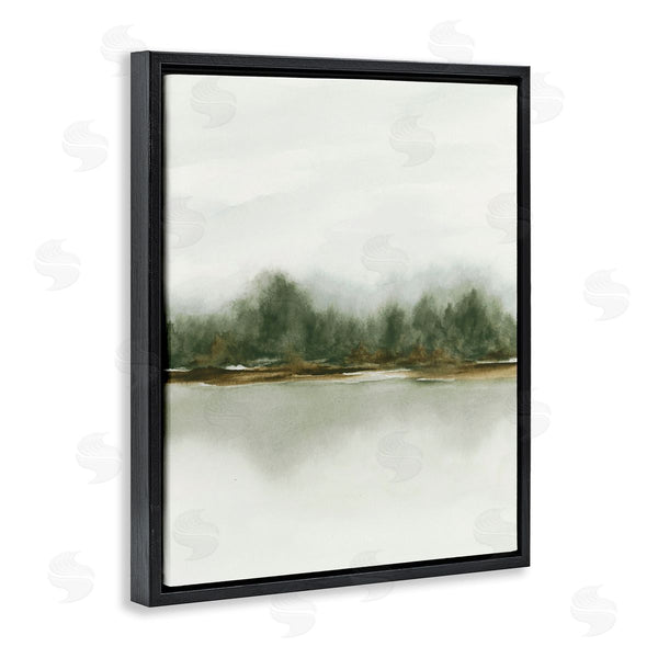 Stupell Industries 1x | Embracing Green Abstract Wall Art
