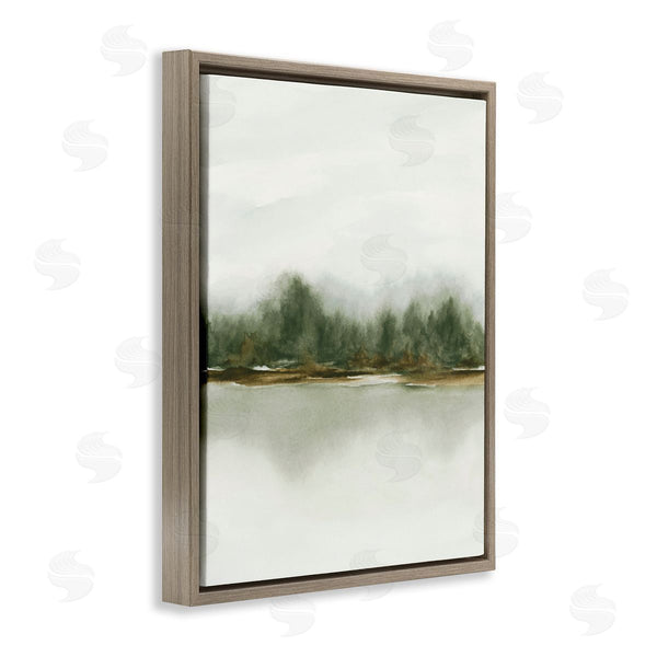 Stupell Industries 1x | Embracing Green Abstract Wall Art