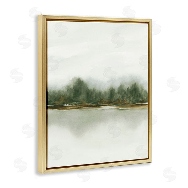 Stupell Industries 1x | Embracing Green Abstract Wall Art