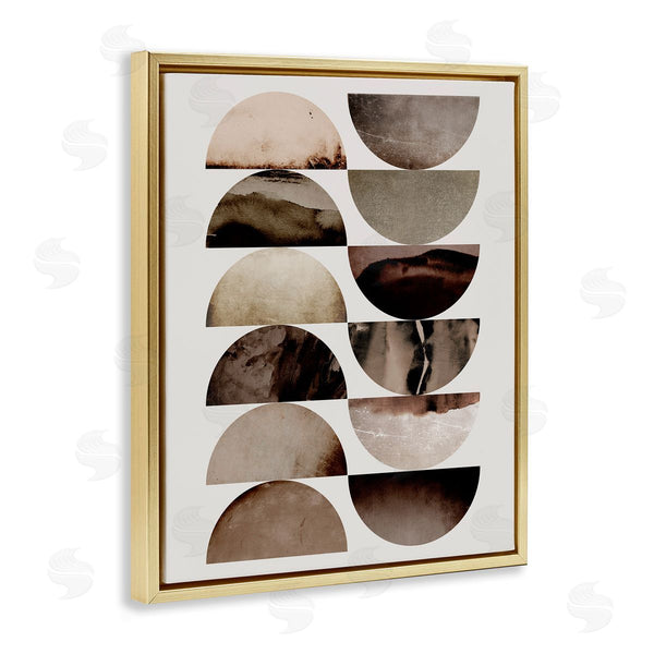 Stupell Industries 1x | Graphic Curved Shapes Wall Art