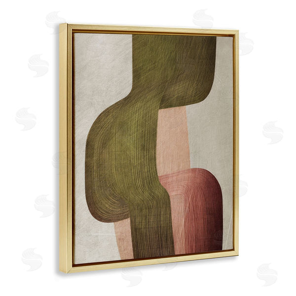 Stupell Industries 1x | Metal Brushes Abstraction Wall Art