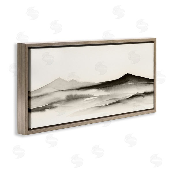 Stupell Industries 1x | Minimal Shadow Of Summit Wall Art