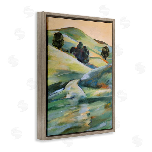 Stupell Industries 1x | Morning Light Hillside Wall Art