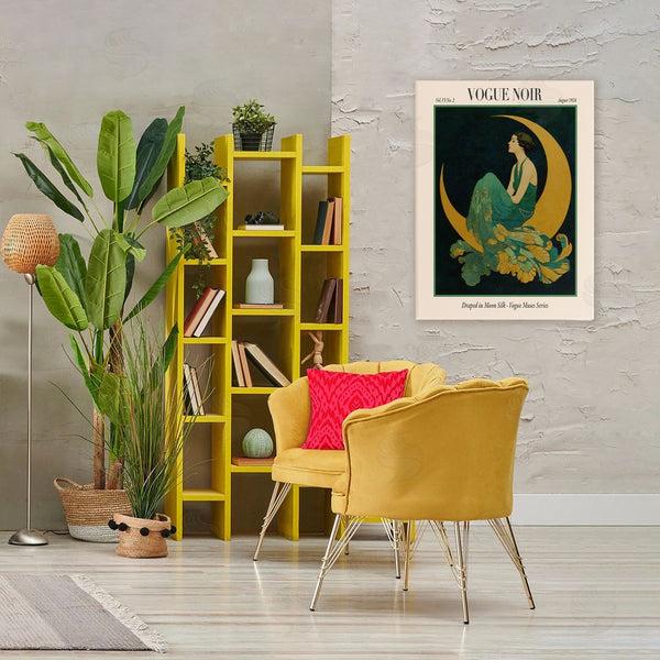 Stupell Industries A Barefoot Stylist | Draped In Moon Silk