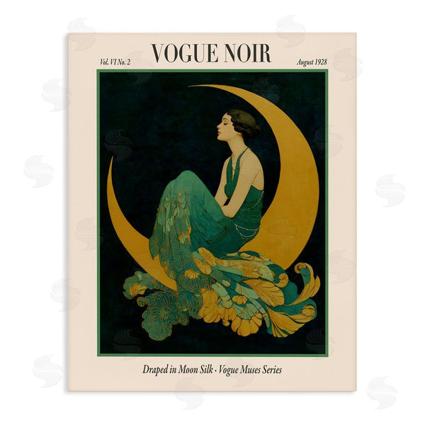 Stupell Industries A Barefoot Stylist | Draped In Moon Silk