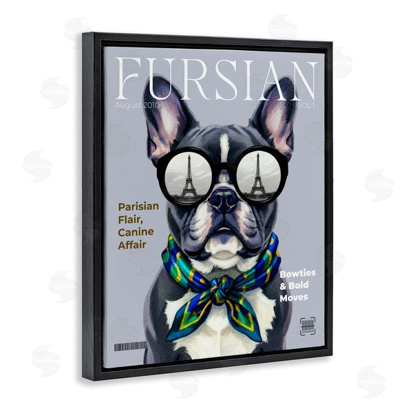Stupell Industries A Barefoot Stylist | Fursian Dog Fashion Magazine