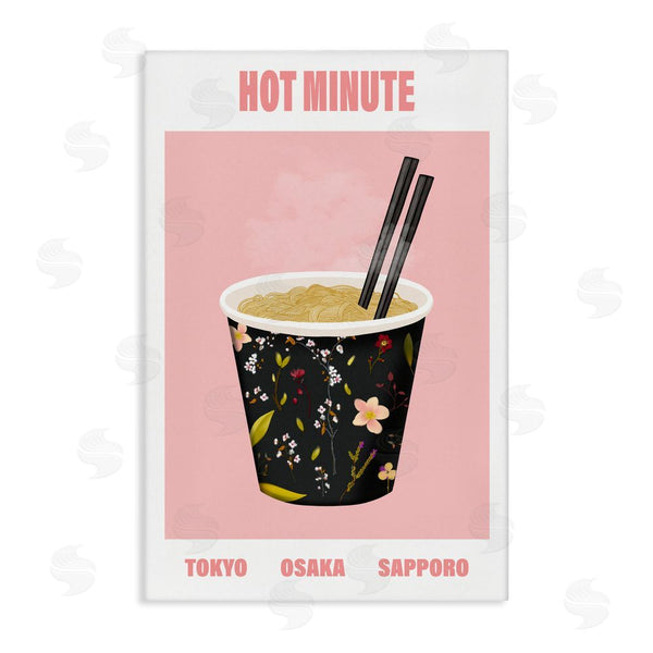 stupell industries A Barefoot Stylist | Hot Minute Cup of Noodles Wall Art