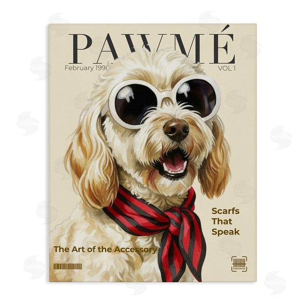 stupell industries A Barefoot Stylist | Pawme Dog Fashion Magazine