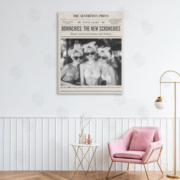 Stupell Industries A Barefoot Stylist | The Aesthetics Press Magazine Wall Art