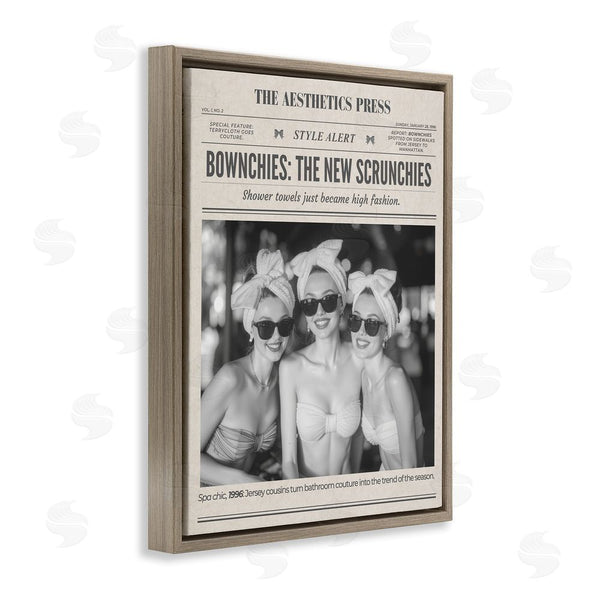 Stupell Industries A Barefoot Stylist | The Aesthetics Press Magazine Wall Art