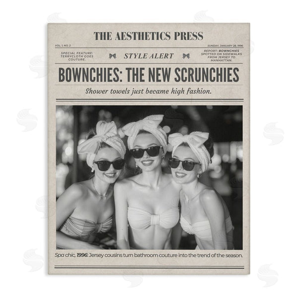 Stupell Industries A Barefoot Stylist | The Aesthetics Press Magazine Wall Art