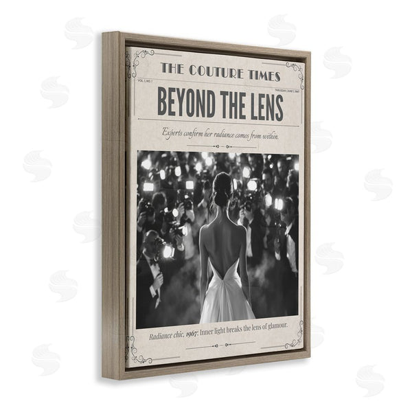 Stupell Industries A Barefoot Stylist | The Couture Times Magazine Wall Art