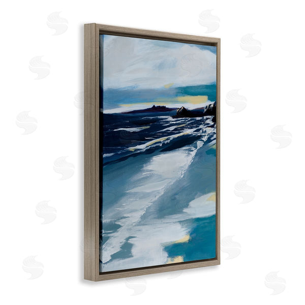 Stupell Industries A. Fitzsimmons | Shoreline At Daybreak