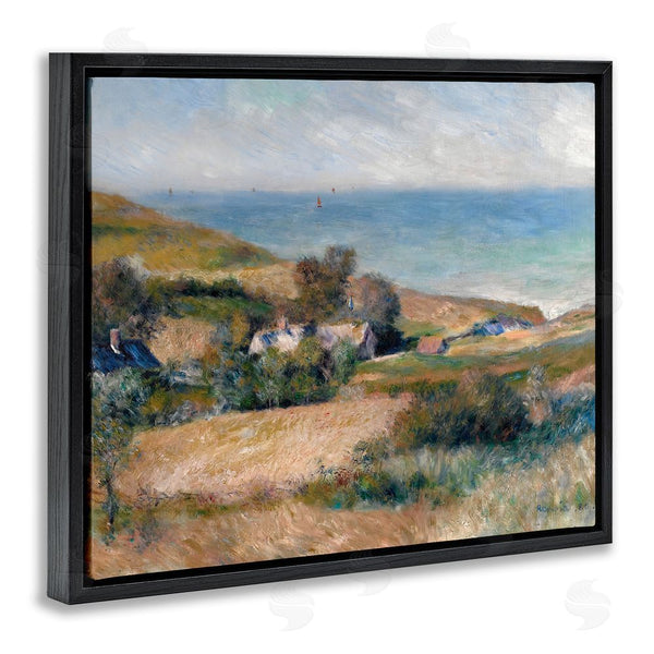 Stupell Industries A. Renoir | Nautical Countryside Cottage Wall Art