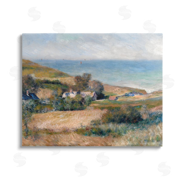stupell industries A. Renoir | Nautical Countryside Cottage Wall Art