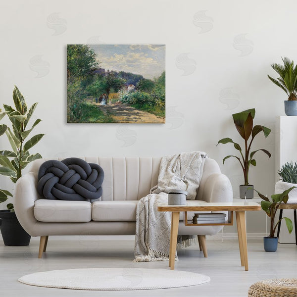 Stupell Industries A. Renoir | Traditional Family On Path Wall Art