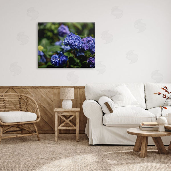 Stupell Industries Aaron Matheson | Purple Hydrangea Photography Wall Art