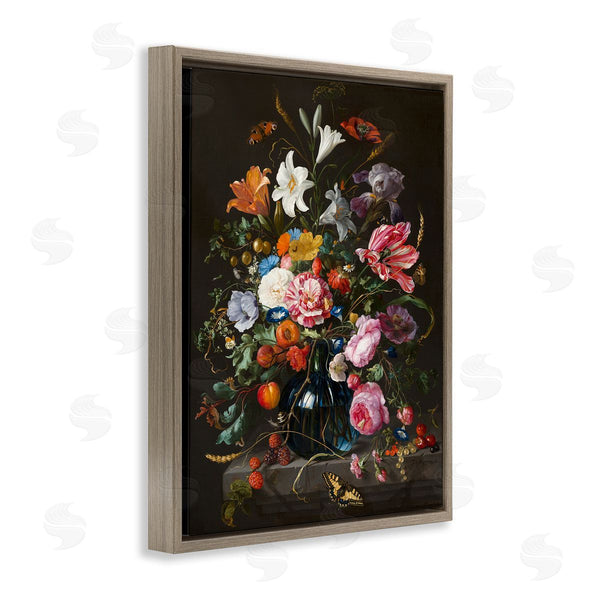 Stupell Industries Abraham Mignon | Flowers In Vase Classic Painting