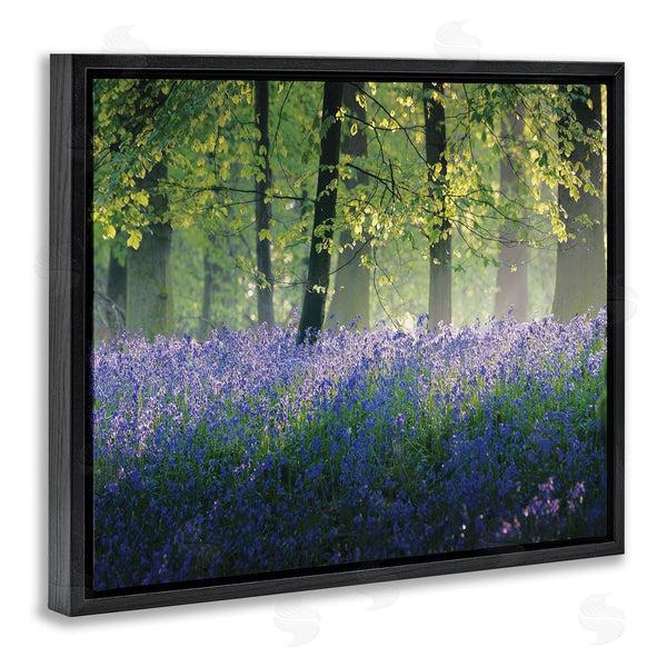 Stupell Industries Adelino Goncalves | Floral Lavender Field Morning Light
