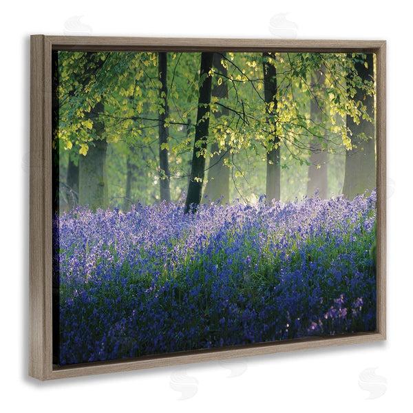 Stupell Industries Adelino Goncalves | Floral Lavender Field Morning Light