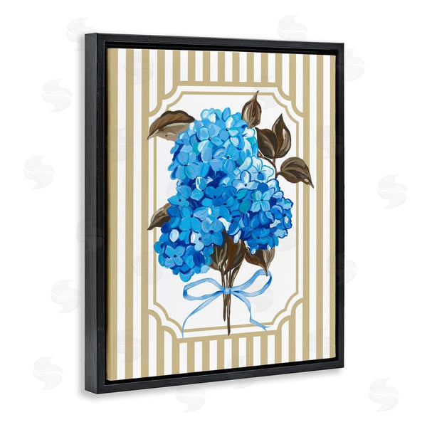 Stupell Industries Adonna Ebrahimi | Blue Hydrangea Blossom Bow Wall Art