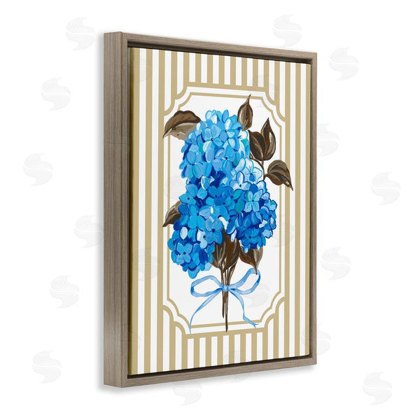Stupell Industries Adonna Ebrahimi | Blue Hydrangea Blossom Bow Wall Art