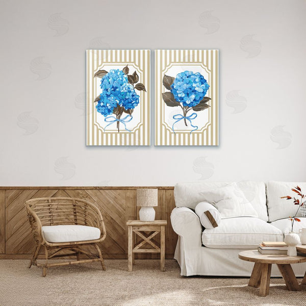 Stupell Industries Adonna Ebrahimi | Hydrangea Bouquets With Bows Wall Art