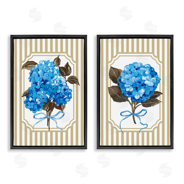Stupell Industries Adonna Ebrahimi | Hydrangea Bouquets With Bows Wall Art