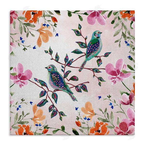 Stupell Industries Adonna Ebrahimi | Two Birds & Country Florals