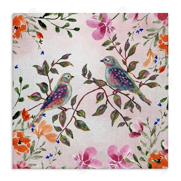 Stupell Industries Adonna Ebrahimi | Two Birds With Florals