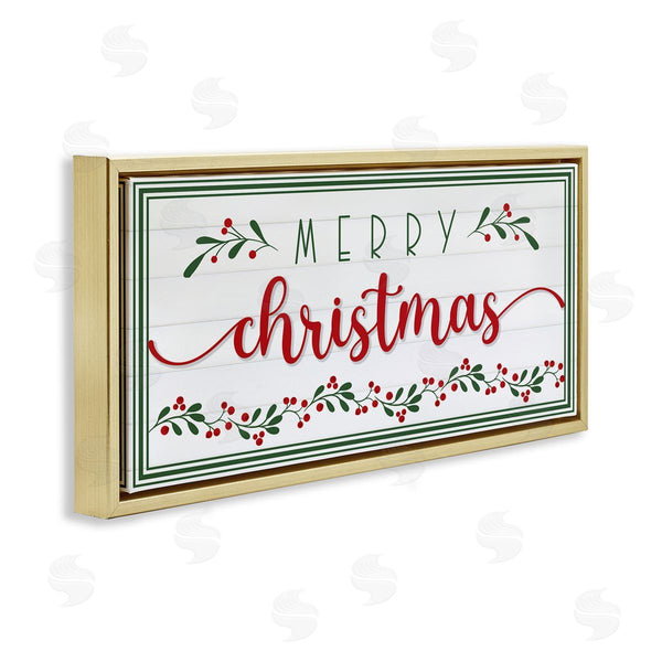 Stupell Industries AE Design | Festive Christmas Phrase Wall Art