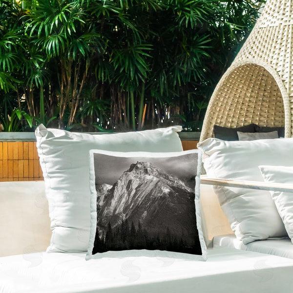 Stupell Industries Alan Majchrowicz | Canadian Rockies View Printed Throw Pillow