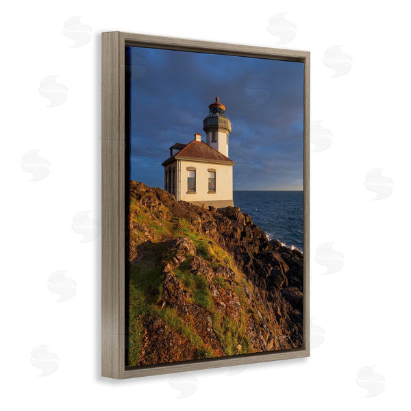 Stupell Industries Alan Majchrowicz | Coastal Lighthouse Photography