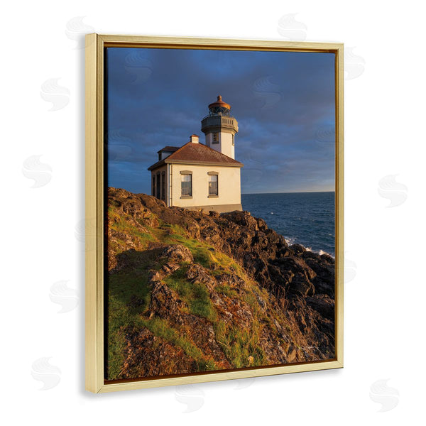 Stupell Industries Alan Majchrowicz | Coastal Lighthouse Photography