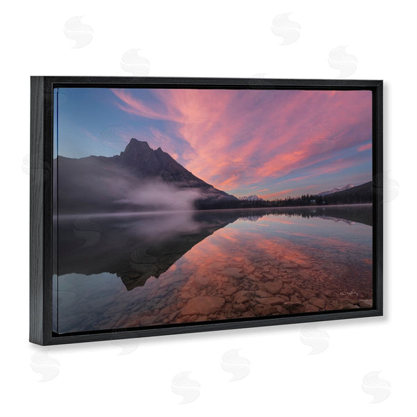 Stupell Industries Alan Majchrowicz | Emerald Lake Sunset