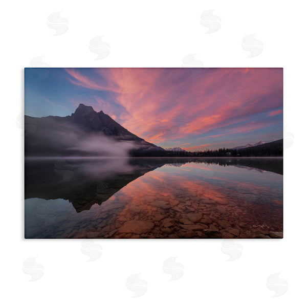 stupell industries Alan Majchrowicz | Emerald Lake Sunset