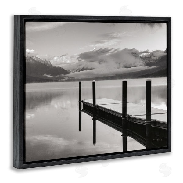 Stupell Industries Alan Majchrowicz | Lakeside Mountain Dock Wall Art