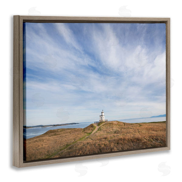 Stupell Industries Alan Majchrowicz | Nautical Lighthouse Beacon