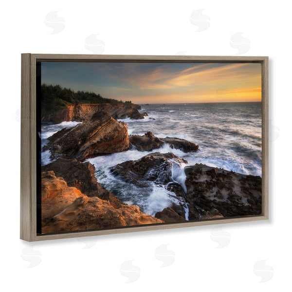 Stupell Industries Alan Majchrowicz | Nautical Shore Acres