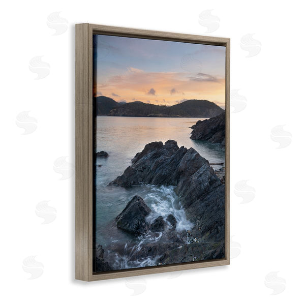 Stupell Industries Alan Majchrowicz | Rocky Sea Cliffs