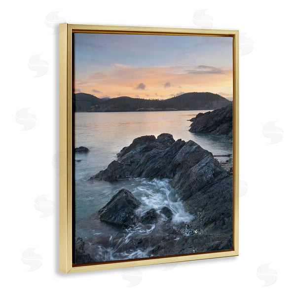 Stupell Industries Alan Majchrowicz | Rocky Sea Cliffs