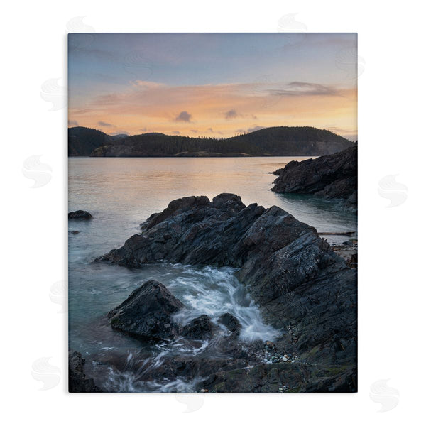 stupell industries Alan Majchrowicz | Rocky Sea Cliffs