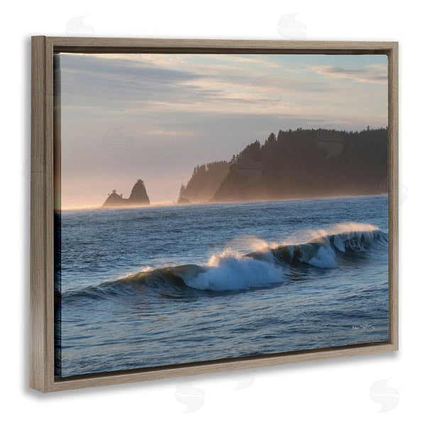 Stupell Industries Alan Majchrowicz | Rolling Waves Photography