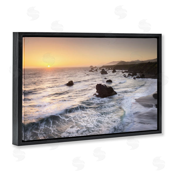 Stupell Industries Alan Majchrowicz | Sonoma Coast Sunset