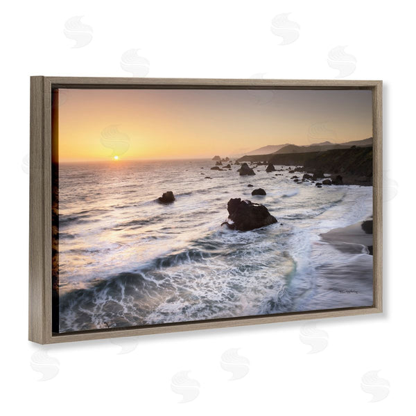 Stupell Industries Alan Majchrowicz | Sonoma Coast Sunset