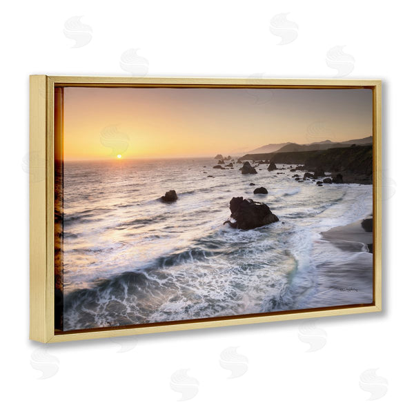 Stupell Industries Alan Majchrowicz | Sonoma Coast Sunset