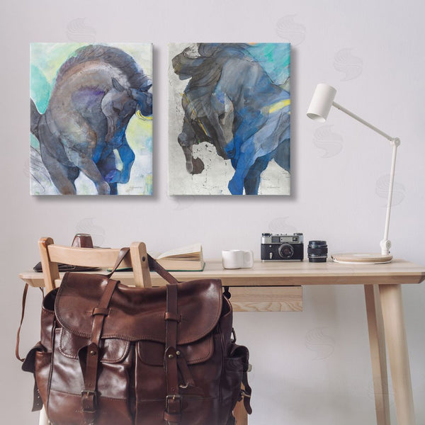Stupell Industries Albena Hristova | Bucking Horse Joyful Play Wall Art
