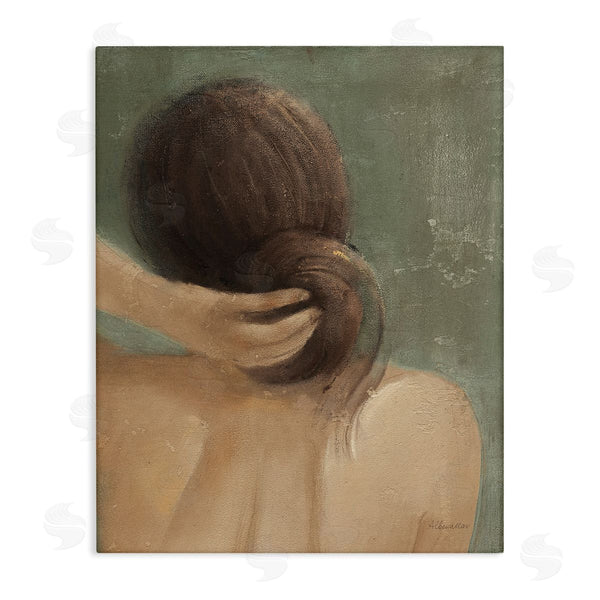 stupell industries Albena Hristova | Classic Brunette Woman